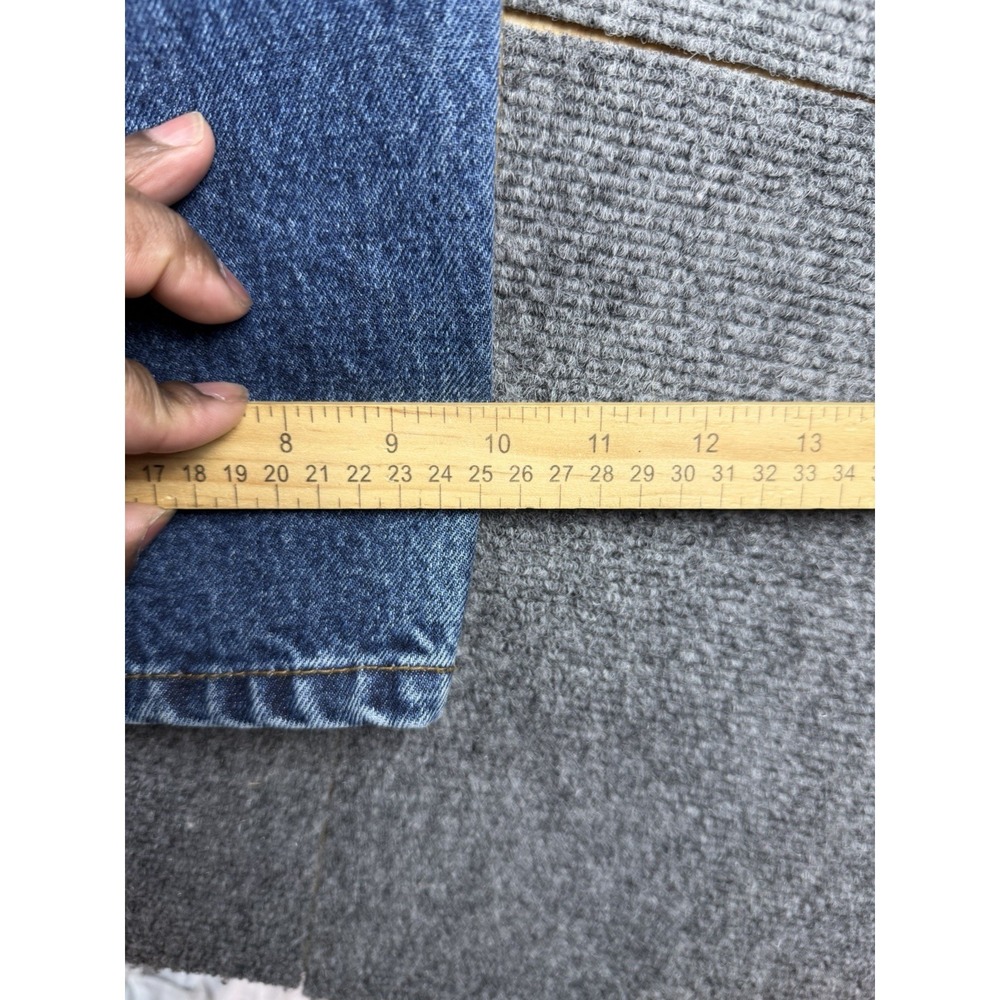 U.S. Polo Assn Vtg Y2K Carpenter Jeans Mens Size 36x32 Wide-leg Baggy skater - Picture 10 of 12